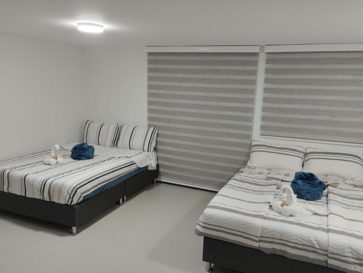 Hotel Colina Los Robles Gachancipa Zewnętrze zdjęcie